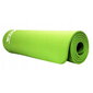 SportVida NBR Non-Slip Exercise Mat -treenimatto, 180 x 60 x 1 cm, vihreä hinta ja tiedot | Joogamatot | hobbyhall.fi