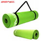 SportVida NBR Non-Slip Exercise Mat -treenimatto, 180 x 60 x 1 cm, vihreä hinta ja tiedot | Joogamatot | hobbyhall.fi