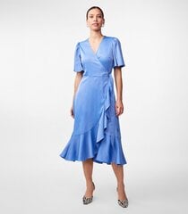 YAS naisten mekko 26028890*02, sininen 5715507479079 hinta ja tiedot | Mekot | hobbyhall.fi