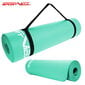 SportVida NBR Non-Slip Exercise Mat -treenimatto, 180 x 60 x 1 cm, sininen hinta ja tiedot | Joogamatot | hobbyhall.fi