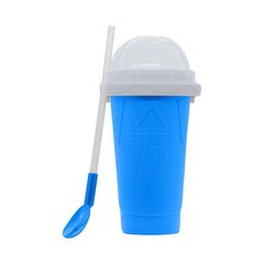 Jääjuoman valmistuskuppi, Slushy Cup, Frozen Magic, sininen hinta ja tiedot | Lasit, mukit ja kannut | hobbyhall.fi
