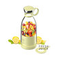 Fresh Juice Eliit 2.0 Smoothie Blender Pastellikeltainen hinta ja tiedot | Tehosekoittimet | hobbyhall.fi