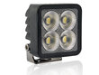 LED-päiväajovalot BULLPRO SPECTRUM SQUARE 24 hinta ja tiedot | Ajovalot | hobbyhall.fi