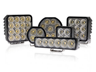 LED-päiväajovalot BULLPRO SPECTRUM SQUARE 24 hinta ja tiedot | Ajovalot | hobbyhall.fi