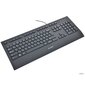 Langallinen näppäimistö Logitech K280E, RUS, musta hinta ja tiedot | Näppäimistöt | hobbyhall.fi