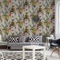 DUTCH WALLCOVERINGS Tapetti lemuri hopea hinta ja tiedot | Tapetit | hobbyhall.fi