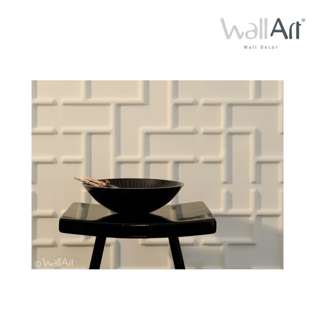 WallArt Seinäpaneelit 3D Tetris 12 kpl GA-WA16 hinta ja tiedot | Seinälaatat | hobbyhall.fi