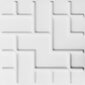 WallArt Seinäpaneelit 3D Tetris 12 kpl GA-WA16 hinta ja tiedot | Seinälaatat | hobbyhall.fi