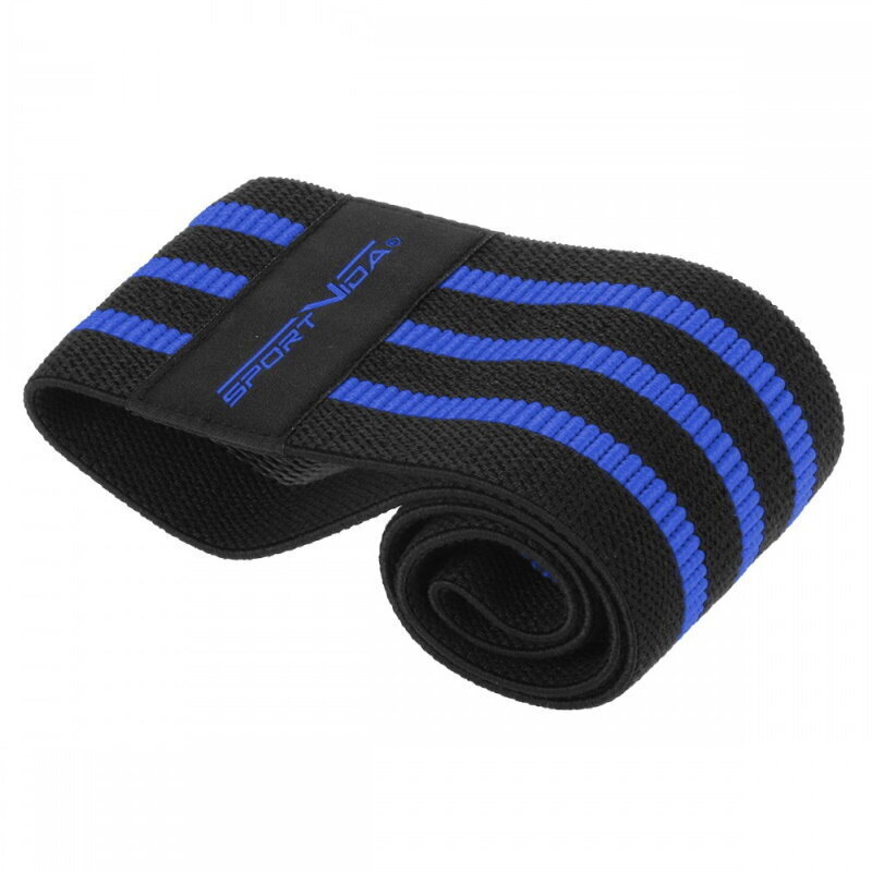 Vastuskuminauha SportVida Fitness & Crossfit Band, 36x8 cm, musta hinta ja tiedot | Vastuskuminauhat | hobbyhall.fi