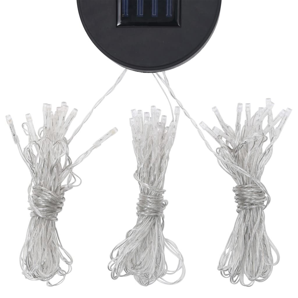 vidaXL Huvimaja hyttysverkkoja LED-valonauhat 4x3x2,73 m kerma hinta ja tiedot | Puutarhapaviljongit | hobbyhall.fi