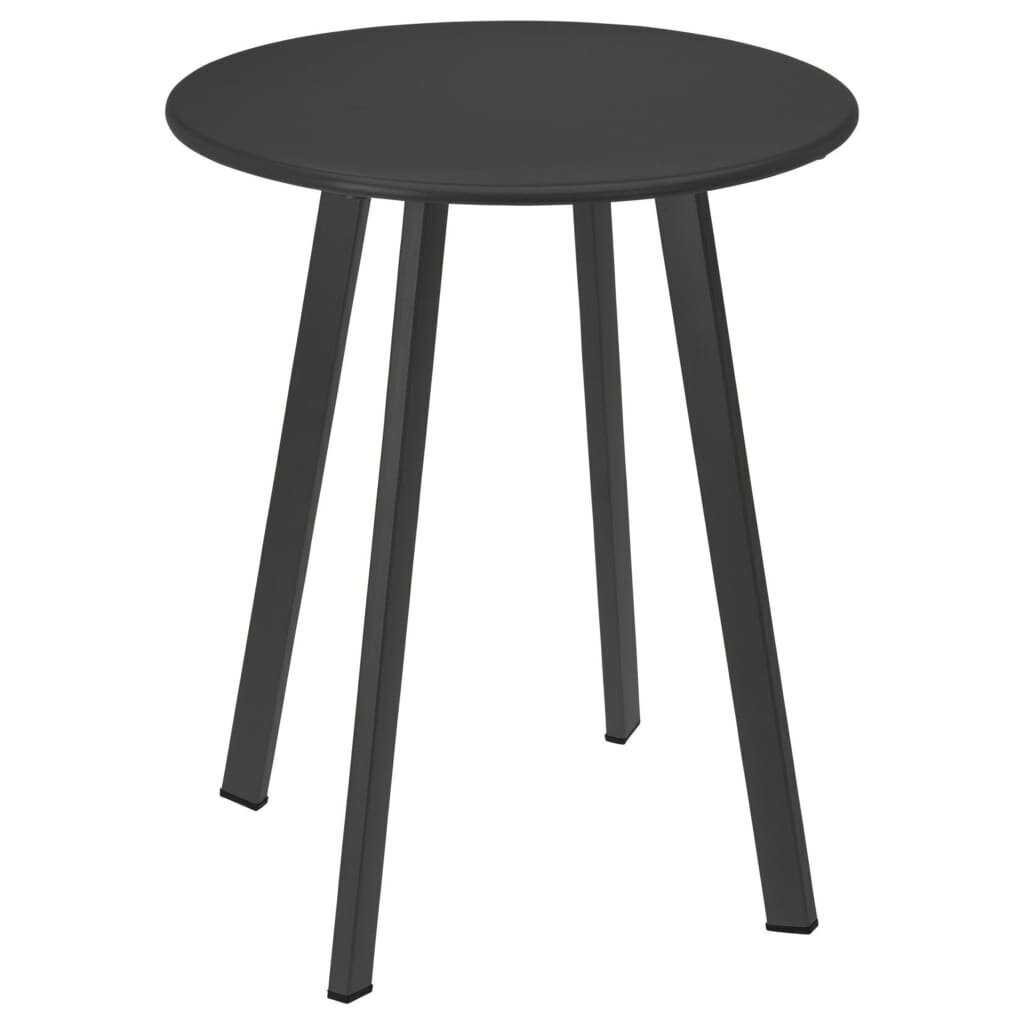 ProGarden Pöytä 40x49 cm matta tummanvihreä hinta ja tiedot | Sohvapöydät | hobbyhall.fi