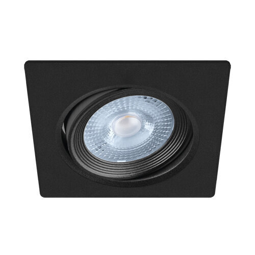 MONI LED d 5w ww musta 400 lm kattovalaisin smd LED-valaisin STRÜHM 43x88x88mm hinta ja tiedot | Upotettavat valaisimet ja LED-valaisimet | hobbyhall.fi