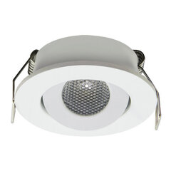 MATI LED c 1,5w valkoinen nw 90 lm koristeellinen teho LED-asennus STRÜHM 20x52x52mm hinta ja tiedot | Upotettavat valaisimet ja LED-valaisimet | hobbyhall.fi
