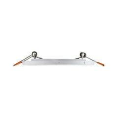 SLIM iron LED c 3w nw 140 lm kattovalaistus piste smd LED valaisin STRÜHM 16x86x86mm hinta ja tiedot | Upotettavat valaisimet ja LED-valaisimet | hobbyhall.fi