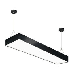 FLARA LED 24w musta nw 1620 lm ripustettava valaisin smd LED STRÜHM 61x600x198mm hinta ja tiedot | Riippuvalaisimet | hobbyhall.fi