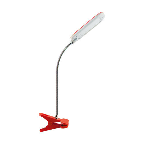 DORI LED punainen clip 400 lm smd LED pöytävalaisin STRÜHM 360x160x65mm hinta ja tiedot | Pöytävalaisimet | hobbyhall.fi