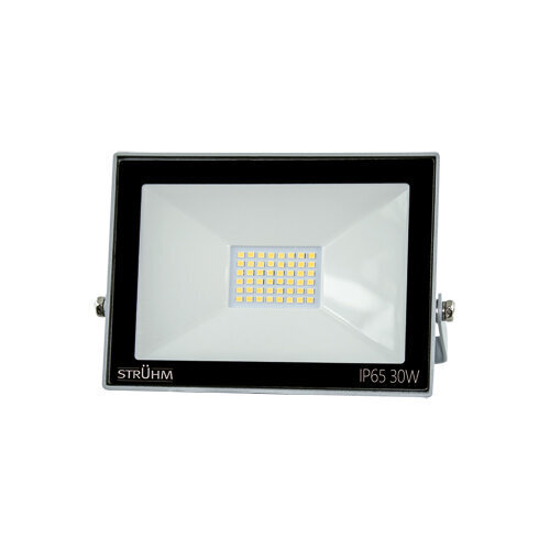 KROMA LED 30w harmaa cw 2600 lm smd LED valonheitin STRÜHM 147x177x25mm hinta ja tiedot | Puutarha- ja ulkovalot | hobbyhall.fi