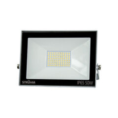 KROMA LED 50w harmaa cw 4320 lm smd LED valonheitin STRÜHM 178x229x29mm hinta ja tiedot | Puutarha- ja ulkovalot | hobbyhall.fi