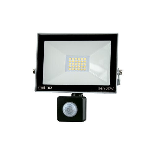 KROMA LED s 20w harmaa cw 1690 lm smd LED-valonheitin liiketunnistimella STRÜHM 156x142x54mm