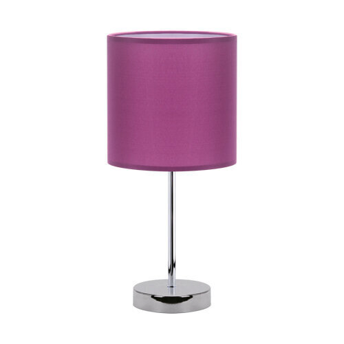 AGNES e14 violetti pöytävalaisin STRÜHM 300x140x140mm hinta ja tiedot | Pöytävalaisimet | hobbyhall.fi