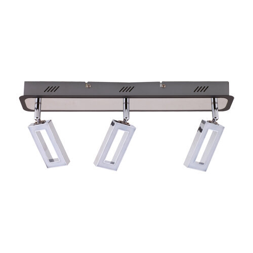 KENT LED 3l ww 3 x 490 lm seinä- ja kattovalaisin smd LED-valaisin STRÜHM 175x400x60mm hinta ja tiedot | Upotettavat valaisimet ja LED-valaisimet | hobbyhall.fi