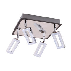 KENT LED 4d ww 4 x 490 lm seinä- ja kattovalaisin smd LED-valaisin STRÜHM 175x250x250mm hinta ja tiedot | Upotettavat valaisimet ja LED-valaisimet | hobbyhall.fi