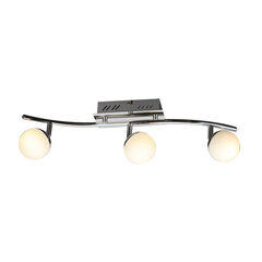 NELI LED 3i ww 3 x 490 lm seinä- ja kattovalaisin smd LED-valaisin STRÜHM 185x565x90mm hinta ja tiedot | Upotettavat valaisimet ja LED-valaisimet | hobbyhall.fi