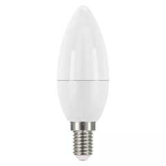 LED-lamppu emos valaistus e14, 220-240v, 5w, 470lm, 2700k, lämmin valkoinen, 30000h, klassinen kynttilä 102x35x35mm hinta ja tiedot | EMOS Kodin remontointi | hobbyhall.fi