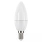 LED-lamppu emos valaistus e14, 220-240v, 5w, 470lm, 2700k, lämmin valkoinen, 30000h, klassinen kynttilä 102x35x35mm hinta ja tiedot | Lamput | hobbyhall.fi