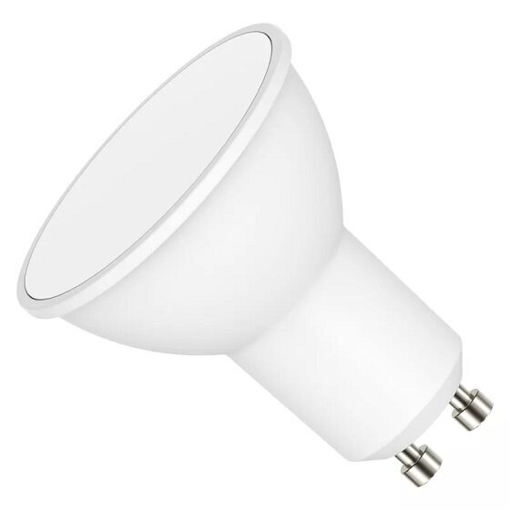 LED-lamppu emos valaistus gu10, 220-240v, 8.4w, 806lm, 3000k, lämmin valkoinen, 30000h, classic mr16 50x57mm hinta ja tiedot | Lamput | hobbyhall.fi