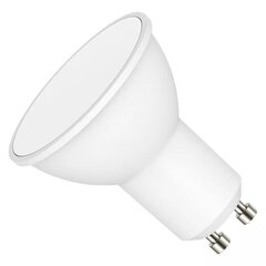 LED-lamppu emos valaistus gu10, 220-240v, 8.4w, 806lm, 4000k, neutraali valkoinen, 30000h, classic mr16 50x57mm hinta ja tiedot | Lamput | hobbyhall.fi