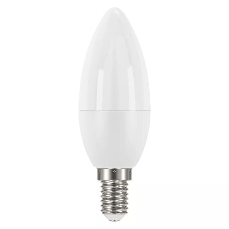 LED-lamppu emos lighting e14, 220-240v, 5w, 470lm, 4000k, neutraali valkoinen, 30000h, klassinen kynttilä 35x102mm hinta ja tiedot | Lamput | hobbyhall.fi