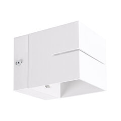 ELTON g9 valkoinen koristeellinen valaisin STRÜHM 80x80x105mm hinta ja tiedot | Kattovalaisimet | hobbyhall.fi