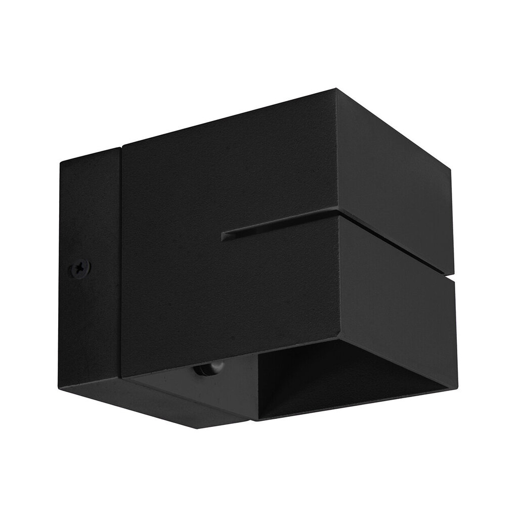 ELTON g9 musta koristeellinen valaisin STRÜHM 80x80x105mm hinta ja tiedot | Kattovalaisimet | hobbyhall.fi