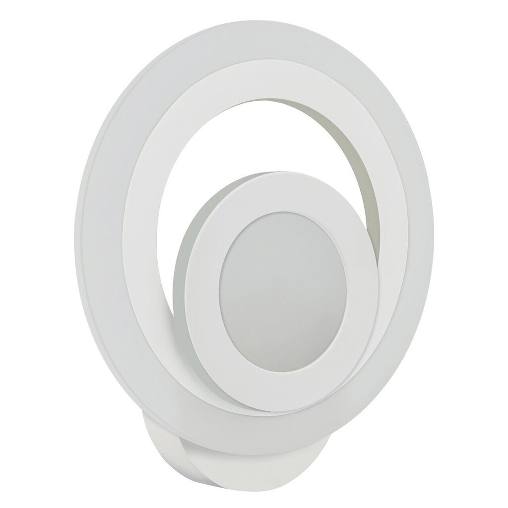 ORBIT LED c 14w valkoinen nw 1340 lm koristeellinen smd LED-valaisin STRÜHM 240x220x53mm hinta ja tiedot | Seinävalaisimet | hobbyhall.fi