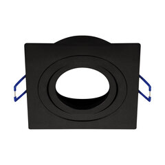 LUBA d musta koristerengas STRÜHM 25x93x93mm hinta ja tiedot | Kattovalaisimet | hobbyhall.fi