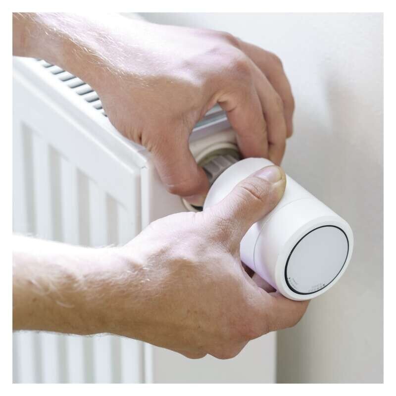 Lämpöpatterin termostaattiventtiili GoSmart Emos, ZigBee hinta ja tiedot | Ajastimet ja termostaatit | hobbyhall.fi