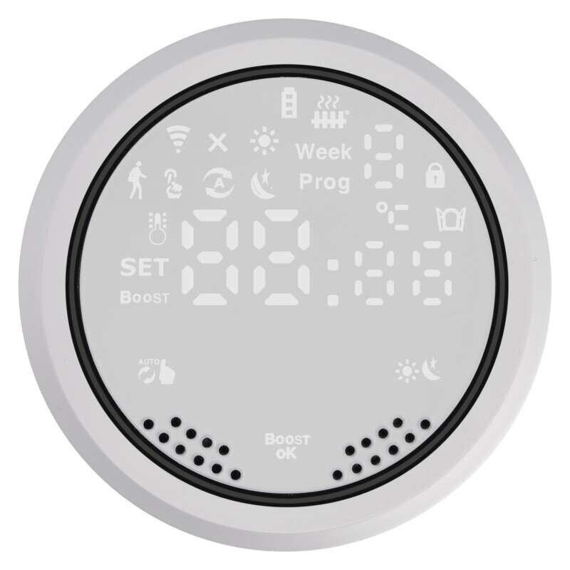 Lämpöpatterin termostaattiventtiili GoSmart Emos, ZigBee hinta ja tiedot | Ajastimet ja termostaatit | hobbyhall.fi