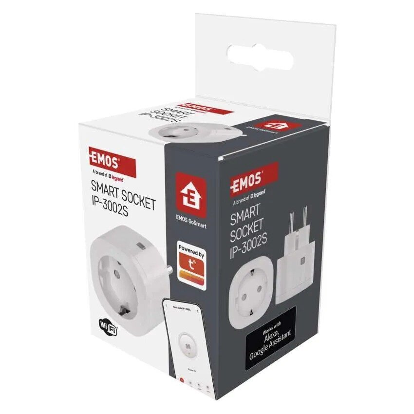 Smart plug WiFi GoSmart 3680W hinta ja tiedot | Kytkimet ja pistorasiat | hobbyhall.fi