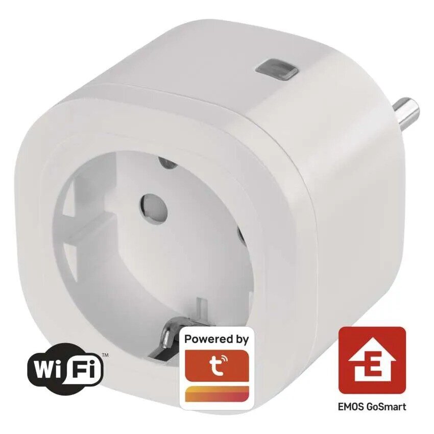 Smart plug WiFi GoSmart 3680W hinta ja tiedot | Kytkimet ja pistorasiat | hobbyhall.fi