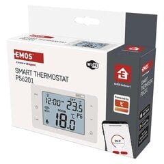 Ohjelmoitava termostaatti WiFi GoSmart hinta ja tiedot | Ajastimet ja termostaatit | hobbyhall.fi