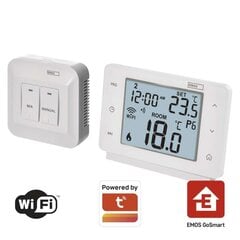 Ohjelmoitava langaton termostaatti WiFi GoSmart hinta ja tiedot | Ajastimet ja termostaatit | hobbyhall.fi