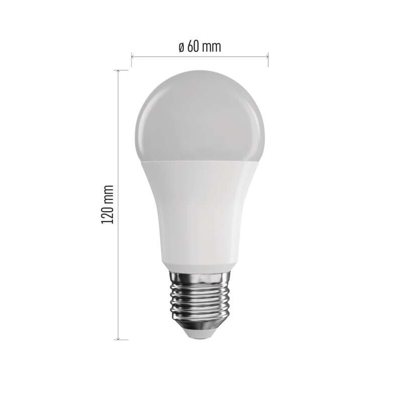 Älykäs LED-valaisin A60 9W (60W) 806lm E27 WiFi RGBW GoSmart, 3 kpl hinta ja tiedot | Lamput | hobbyhall.fi