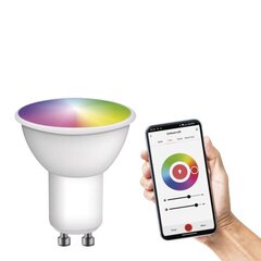 3 kpl LED Polttimo GoSmart MR16 / GU10 / 4,8 W (35 W) / 400 lm / RGBW / WiFi / himmennettävä hinta ja tiedot | EMOS Kodin remontointi | hobbyhall.fi