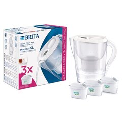 Vedensuodatin - kannu Brita Marella XL, 3,5 l + 3 MXPRO suodatinta hinta ja tiedot | Veden suodatinkannut ja suodattimet | hobbyhall.fi