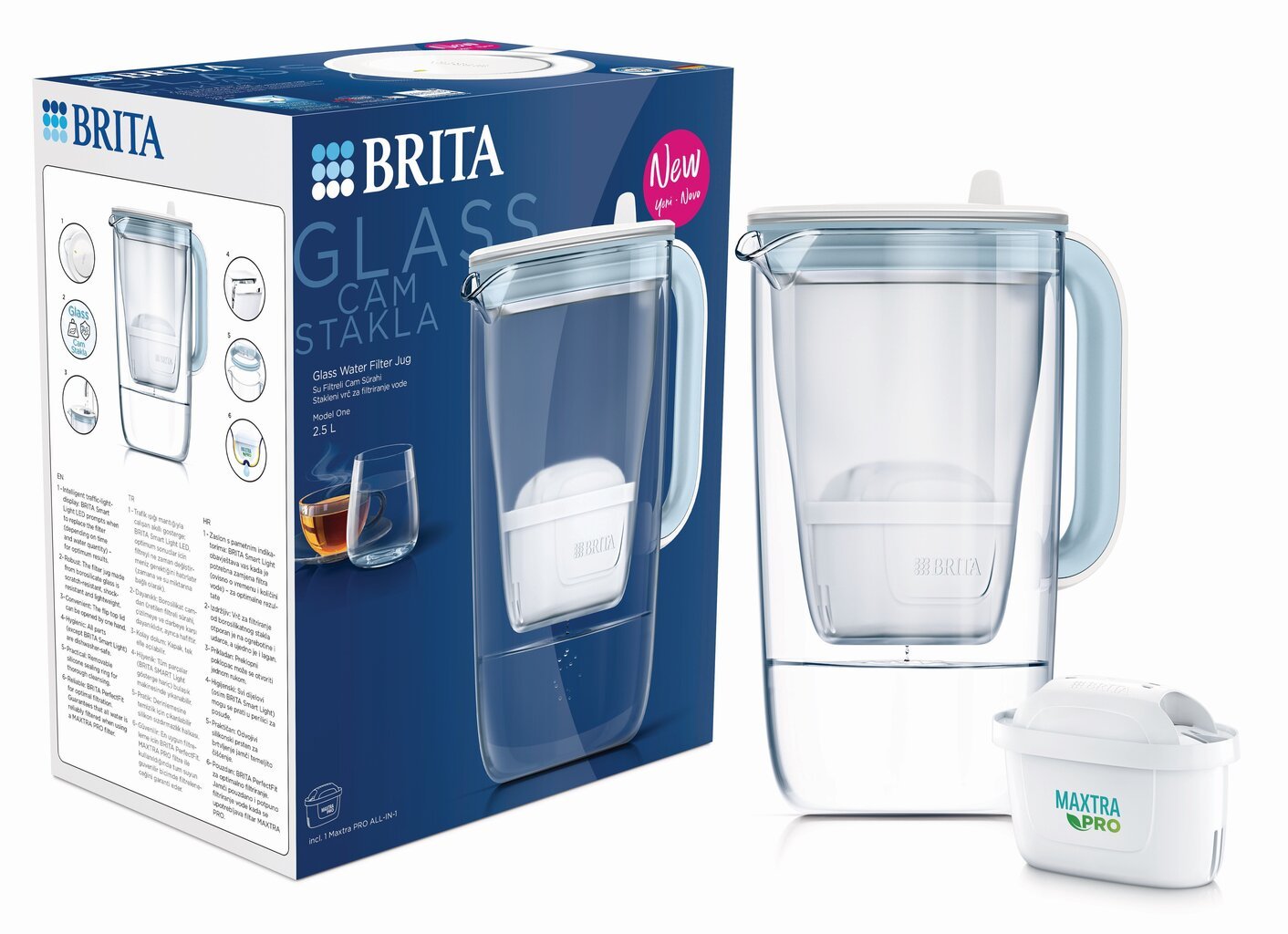 Brita vedensuodatin - kannu, 1,5 l hinta ja tiedot | Veden suodatinkannut ja suodattimet | hobbyhall.fi