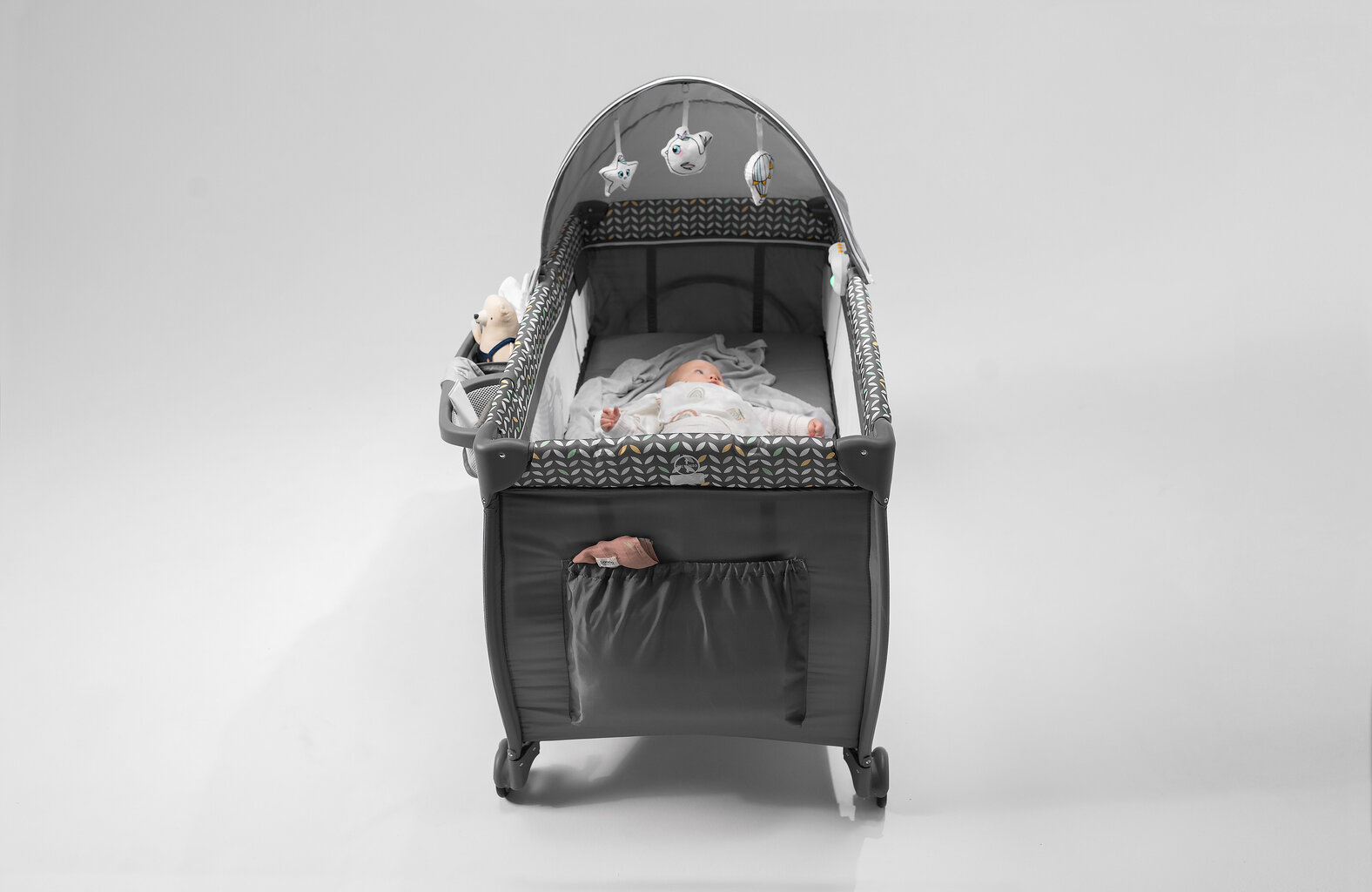 Lionelo ruudullinen peitto vauvalle, 120x120 cm, beige hinta ja tiedot | Päiväpeitot ja huovat | hobbyhall.fi