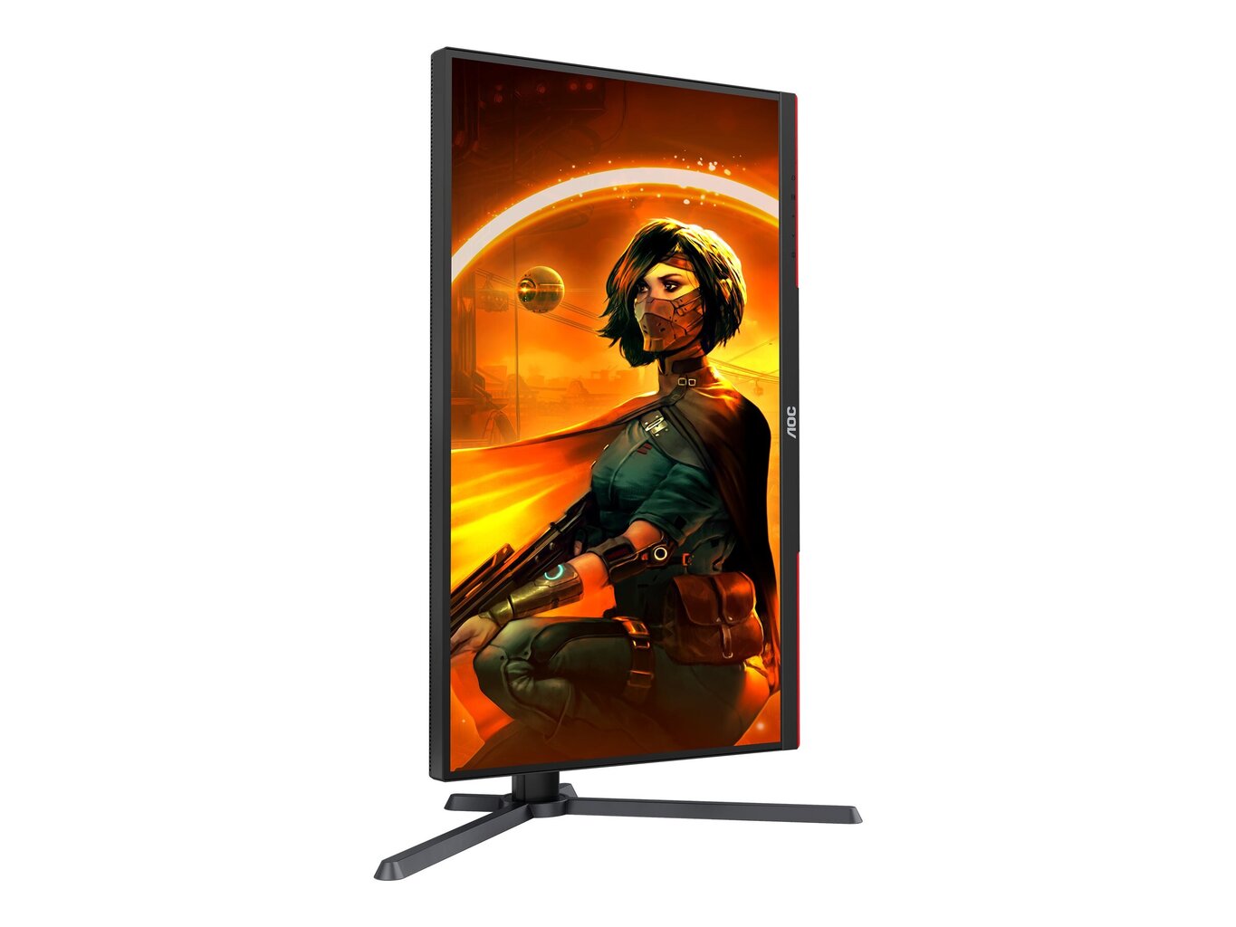 AOC Q27G3XMN/BK 27inch 2560x1440 IPS hinta ja tiedot | Näytöt | hobbyhall.fi