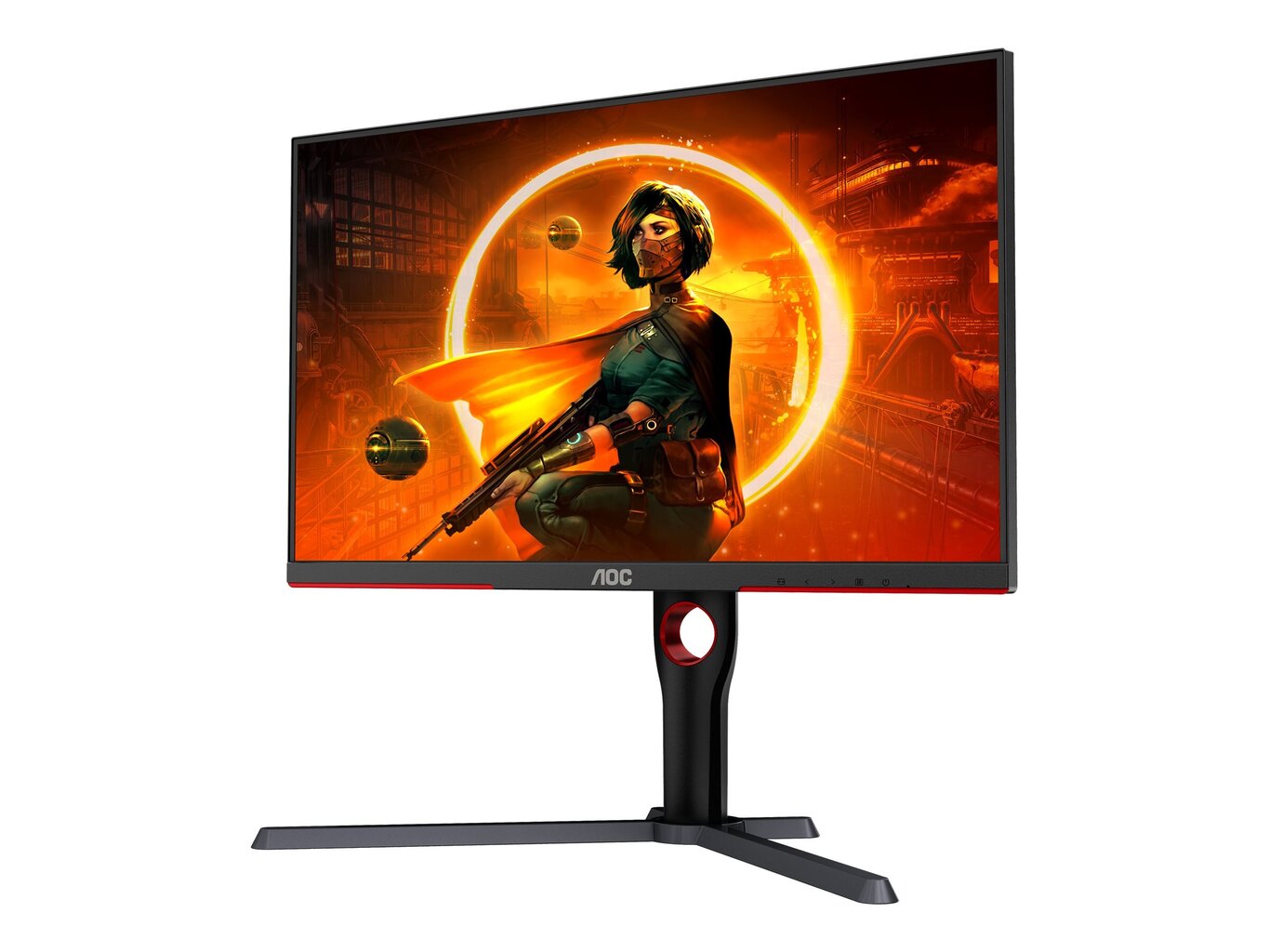 AOC Q27G3XMN/BK 27inch 2560x1440 IPS hinta ja tiedot | Näytöt | hobbyhall.fi