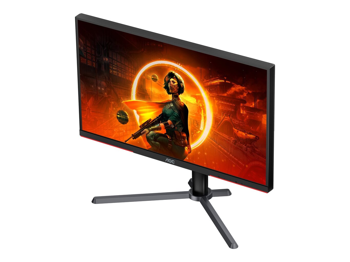 AOC Q27G3XMN/BK 27inch 2560x1440 IPS hinta ja tiedot | Näytöt | hobbyhall.fi